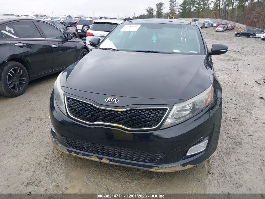 2015 KIA OPTIMA EX - 5XXGN4A7XFG482129