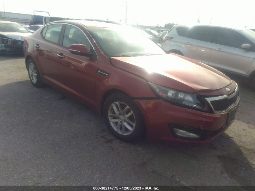 2013 KIA OPTIMA LX - 5XXGM4A70DG190960