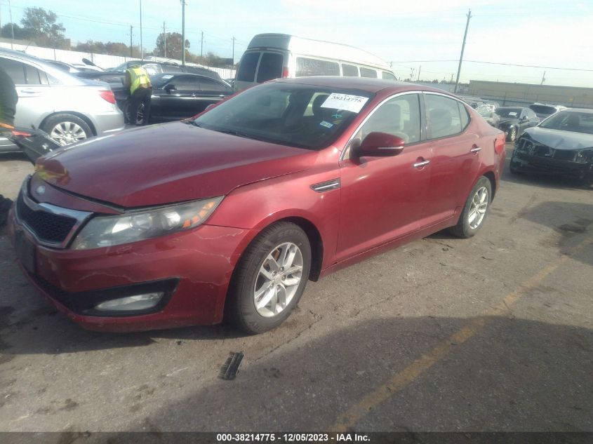 2013 KIA OPTIMA LX - 5XXGM4A70DG190960