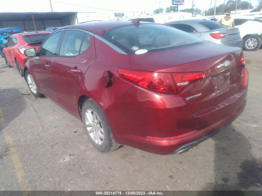 2013 KIA OPTIMA LX - 5XXGM4A70DG190960