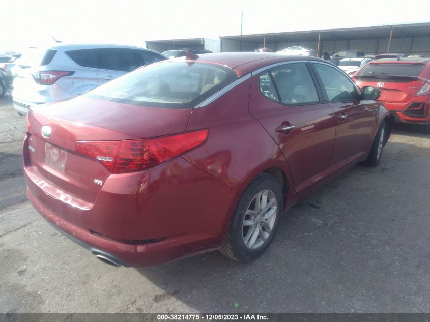 2013 KIA OPTIMA LX - 5XXGM4A70DG190960