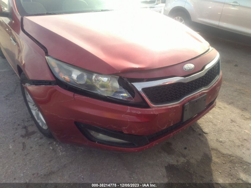 2013 KIA OPTIMA LX - 5XXGM4A70DG190960