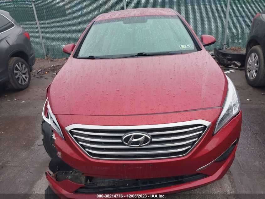 2016 HYUNDAI SONATA SE - 5NPE24AFXGH375496