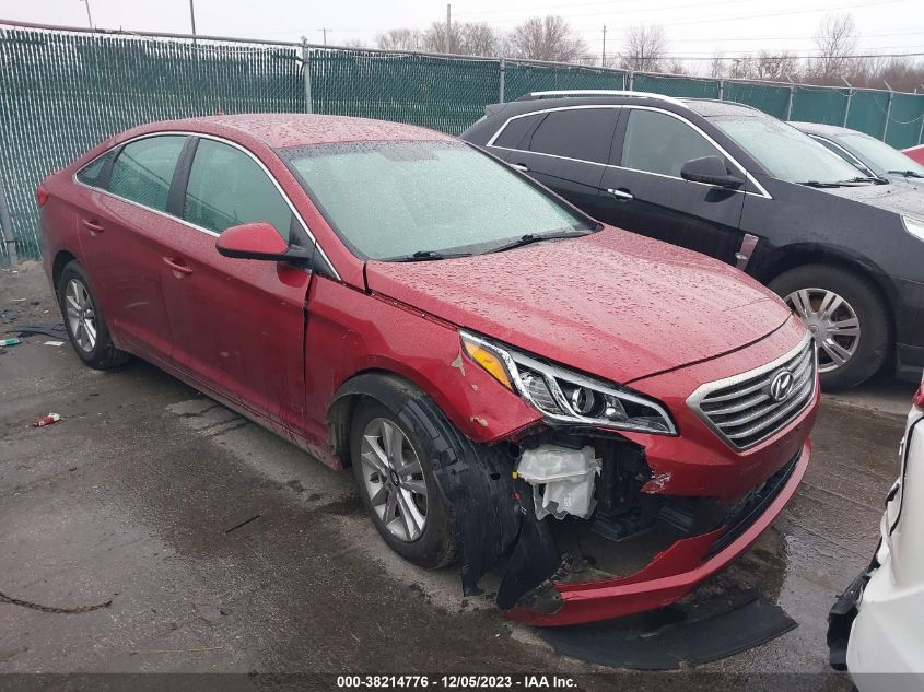 2016 HYUNDAI SONATA SE - 5NPE24AFXGH375496