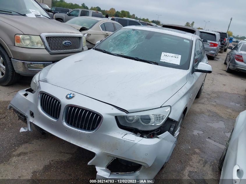 2013 BMW 535I GRAN TURISMO 535I WBASN2C54DC202810