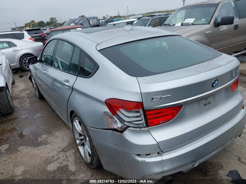 2013 BMW 535I GRAN TURISMO 535I WBASN2C54DC202810