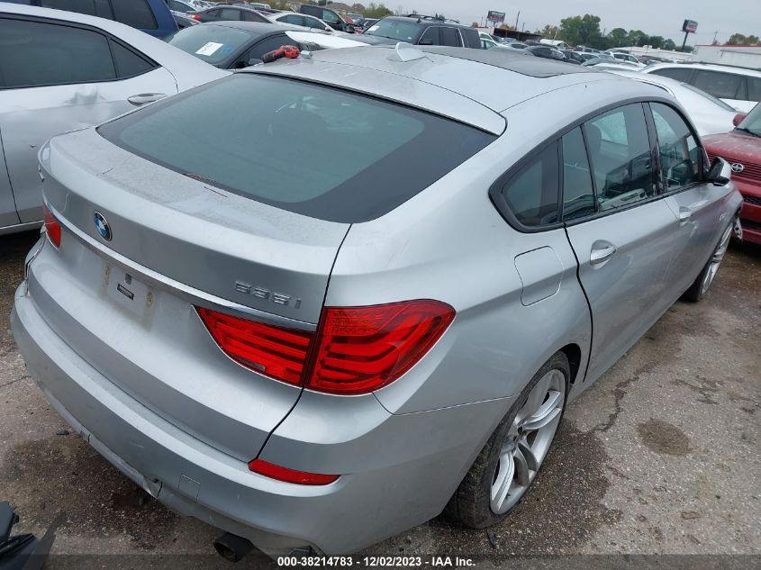2013 BMW 535I GRAN TURISMO 535I WBASN2C54DC202810