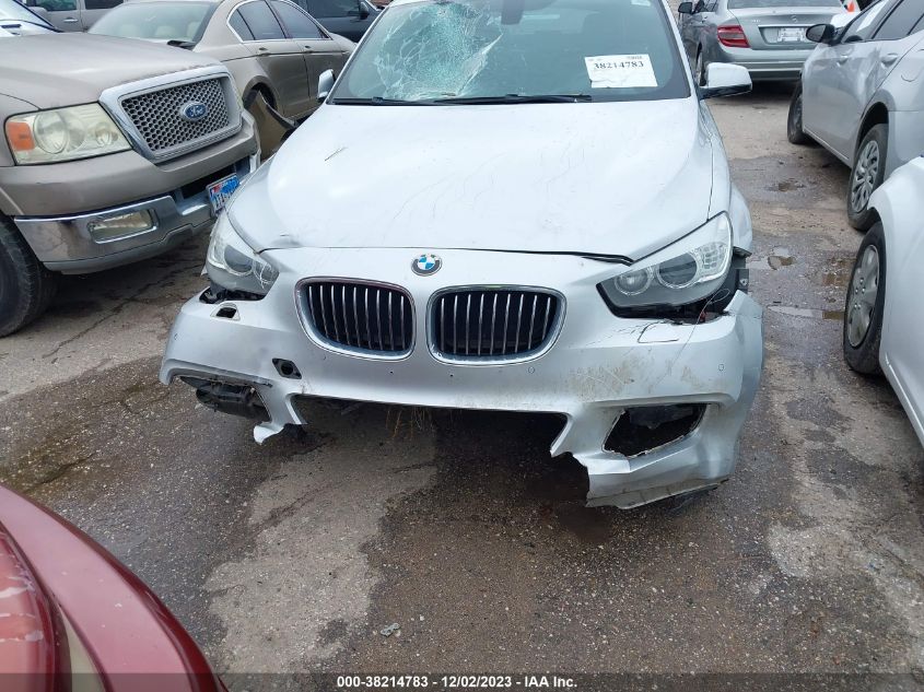 2013 BMW 535I GRAN TURISMO 535I WBASN2C54DC202810