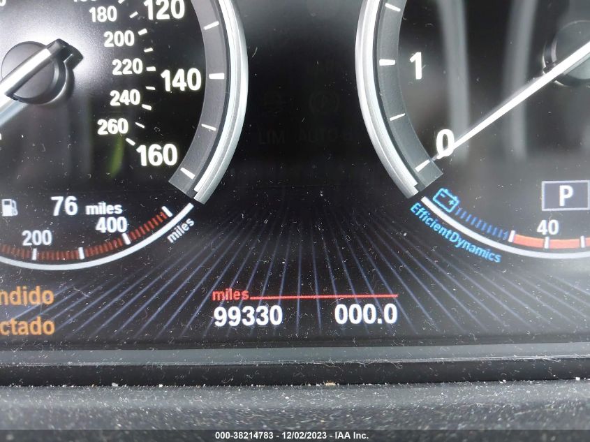 2013 BMW 535I GRAN TURISMO 535I WBASN2C54DC202810
