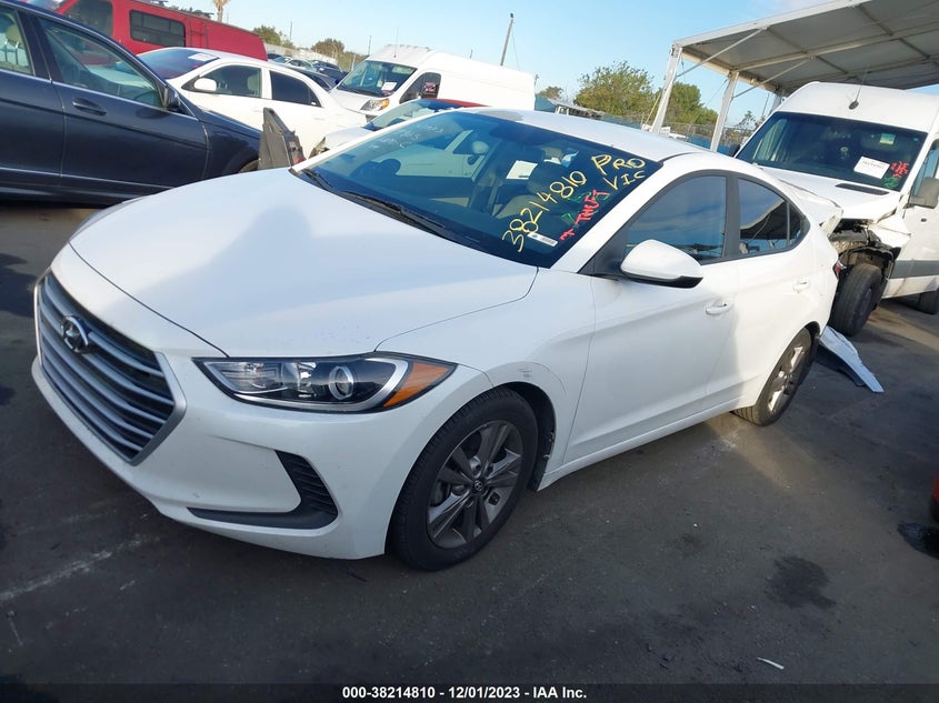 VIN 5NPD84LF0HH119537 2017 HYUNDAI ELANTRA SE/VALUE/LIMITED