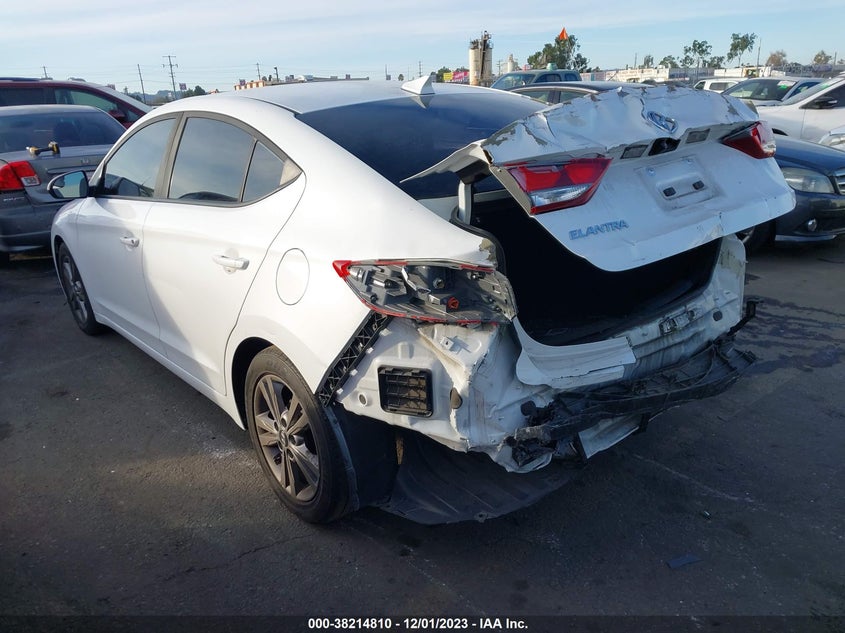VIN 5NPD84LF0HH119537 2017 HYUNDAI ELANTRA SE/VALUE/LIMITED