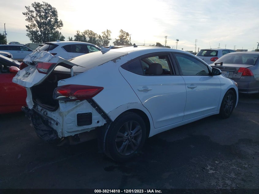 VIN 5NPD84LF0HH119537 2017 HYUNDAI ELANTRA SE/VALUE/LIMITED