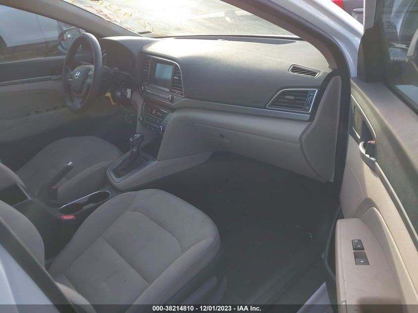 VIN 5NPD84LF0HH119537 2017 HYUNDAI ELANTRA SE/VALUE/LIMITED
