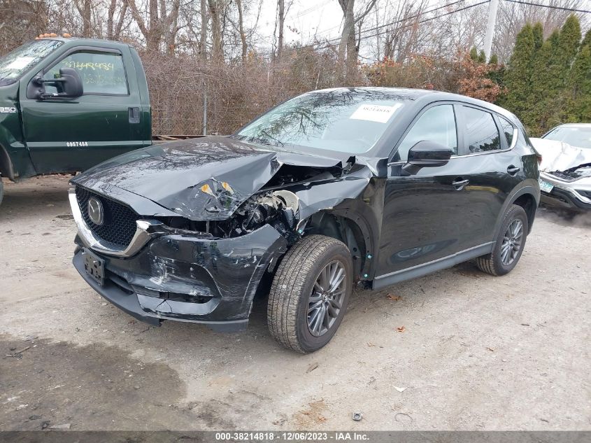 2020 MAZDA CX-5 TOURING - JM3KFBCM9L0733015