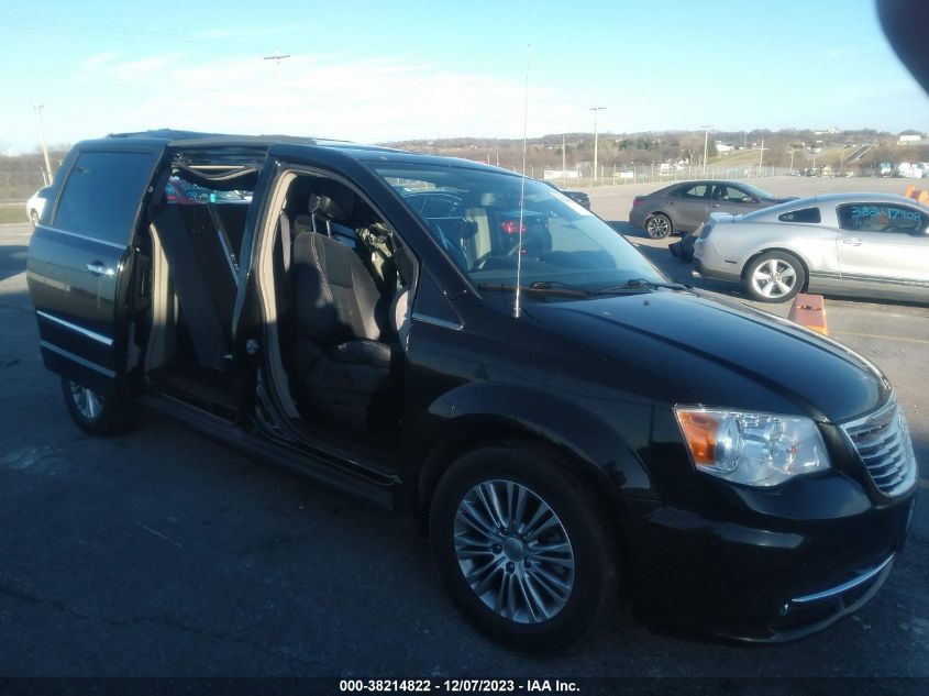 2014 CHRYSLER TOWN & COUNTRY TOURING-L - 2C4RC1CG9ER365535