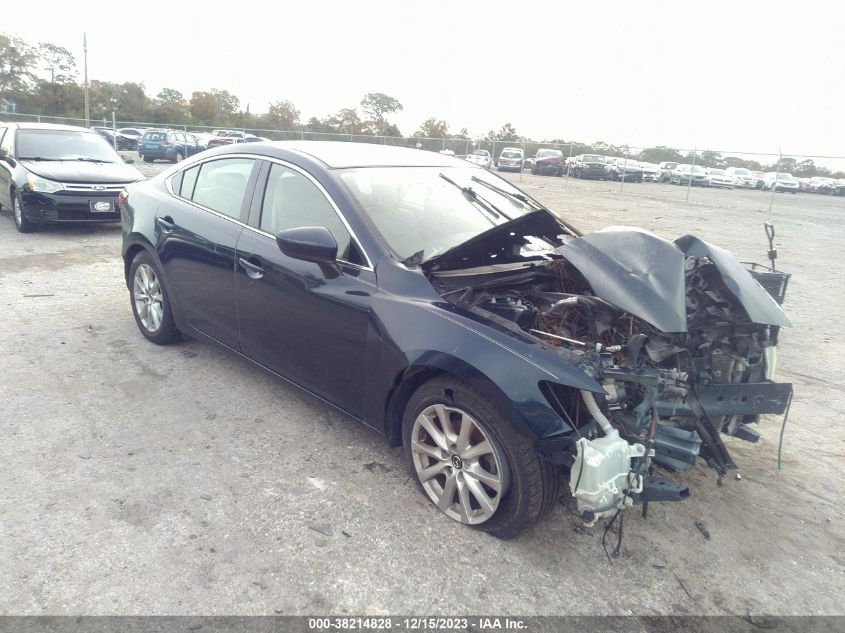2015 MAZDA MAZDA6 I SPORT - JM1GJ1U51F1203036