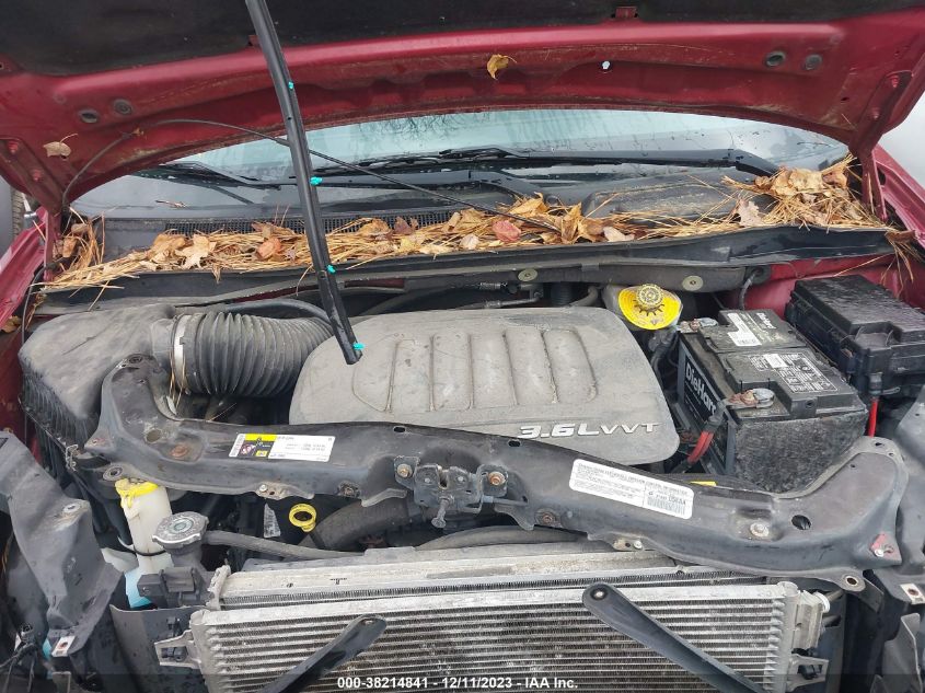 2014 CHRYSLER TOWN  COUNTRY TOURING 2C4RC1BG6ER434192