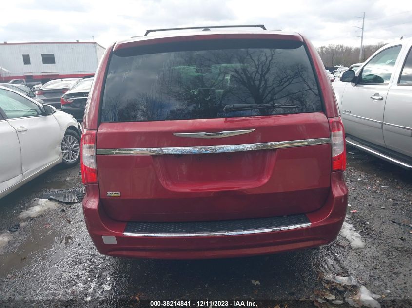 2014 CHRYSLER TOWN  COUNTRY TOURING 2C4RC1BG6ER434192