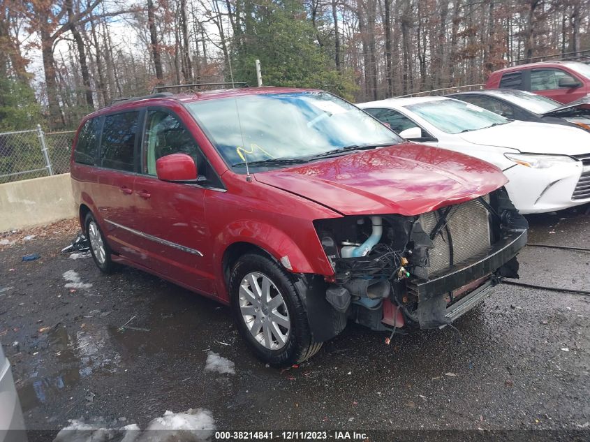2014 CHRYSLER TOWN  COUNTRY TOURING - 2C4RC1BG6ER434192
