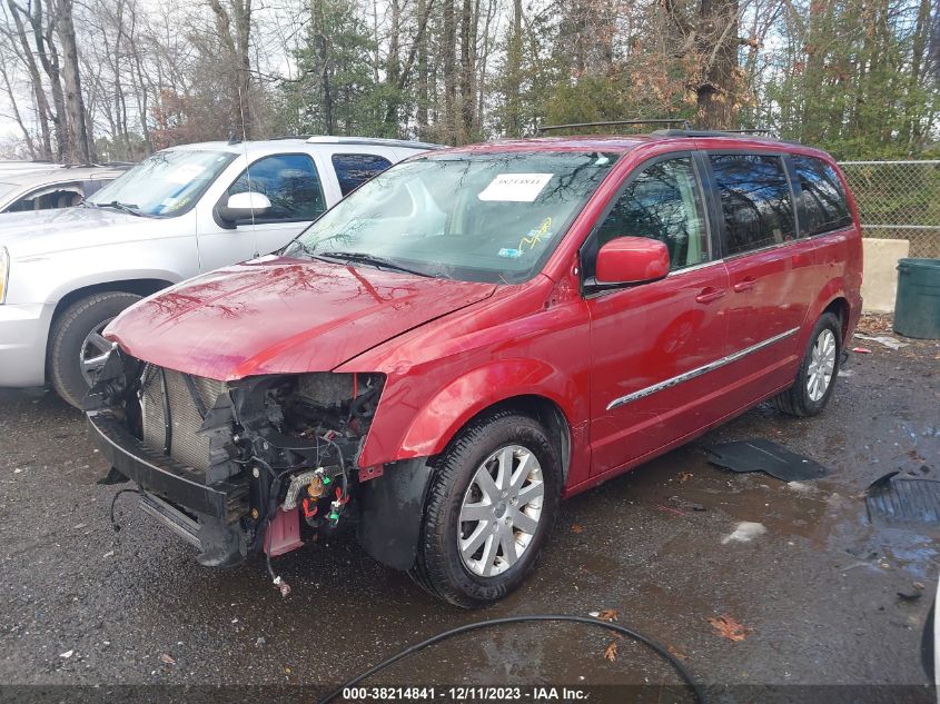 2014 CHRYSLER TOWN  COUNTRY TOURING 2C4RC1BG6ER434192