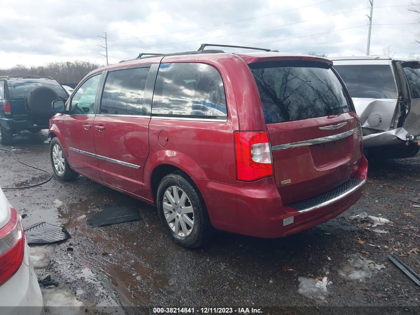 2014 CHRYSLER TOWN  COUNTRY TOURING 2C4RC1BG6ER434192