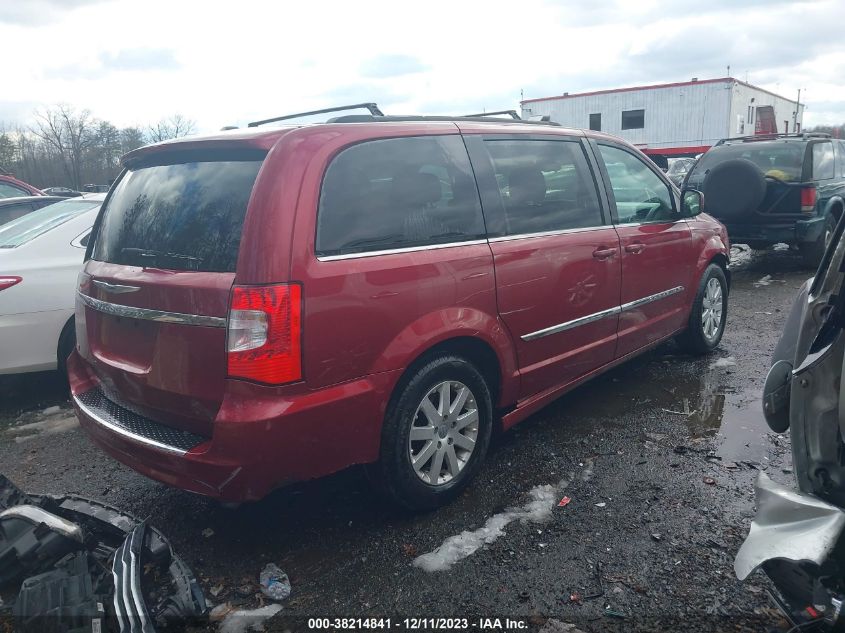 2014 CHRYSLER TOWN  COUNTRY TOURING 2C4RC1BG6ER434192