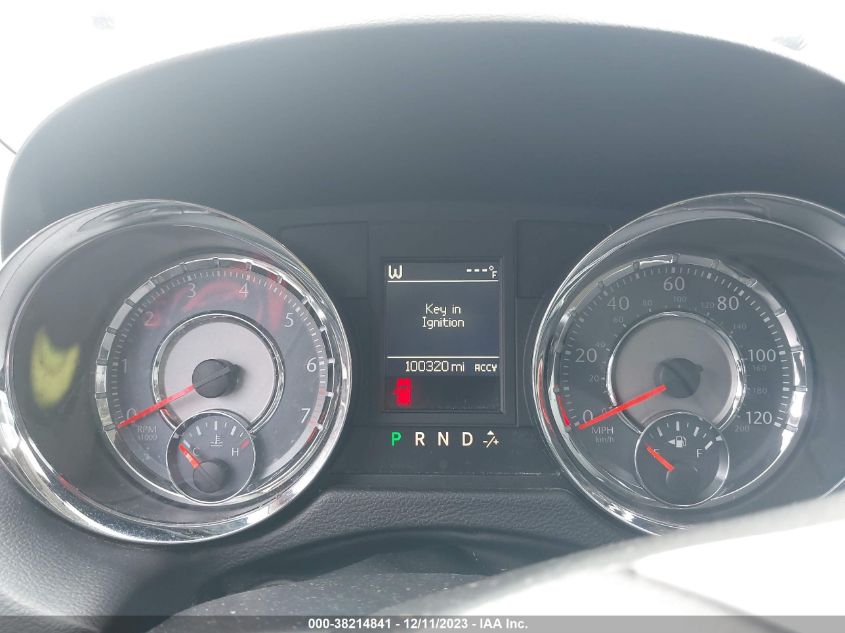 2014 CHRYSLER TOWN  COUNTRY TOURING 2C4RC1BG6ER434192