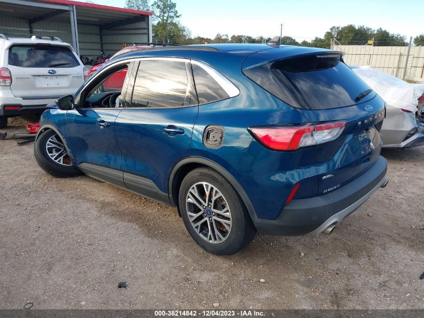 2020 FORD ESCAPE SEL - 1FMCU0H64LUC04206