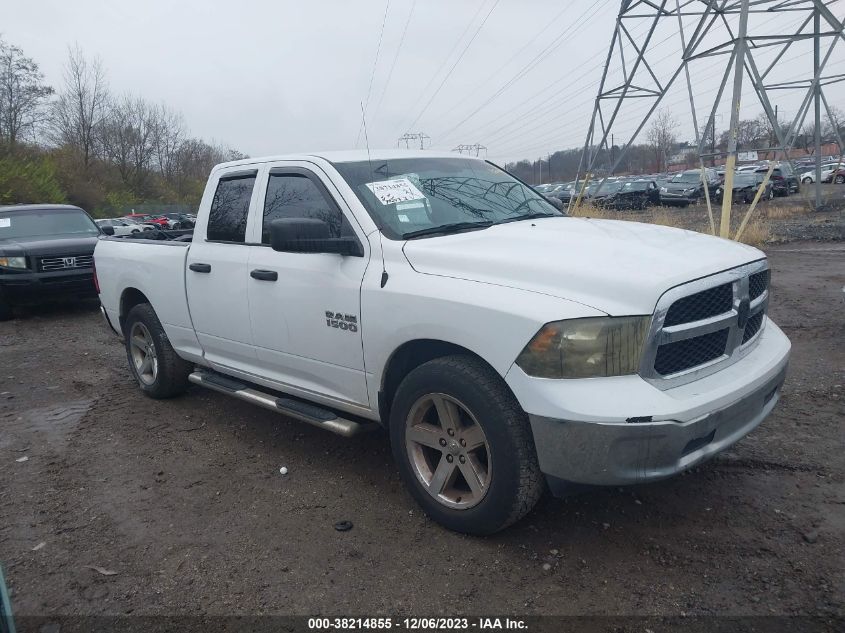 2018 RAM 1500 TRADESMAN - 1C6RR7FGXJS138149