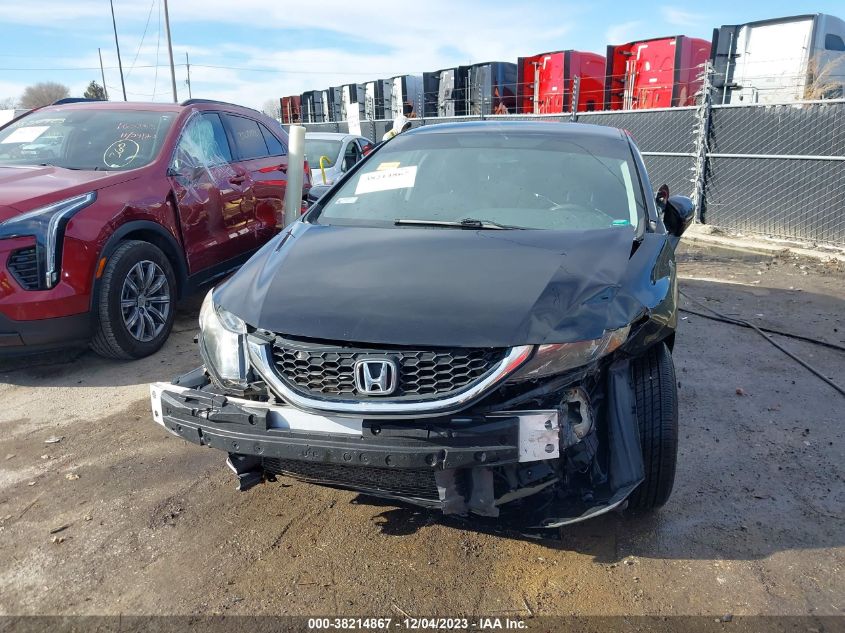 2014 HONDA CIVIC LX - 19XFB2F55EE003719