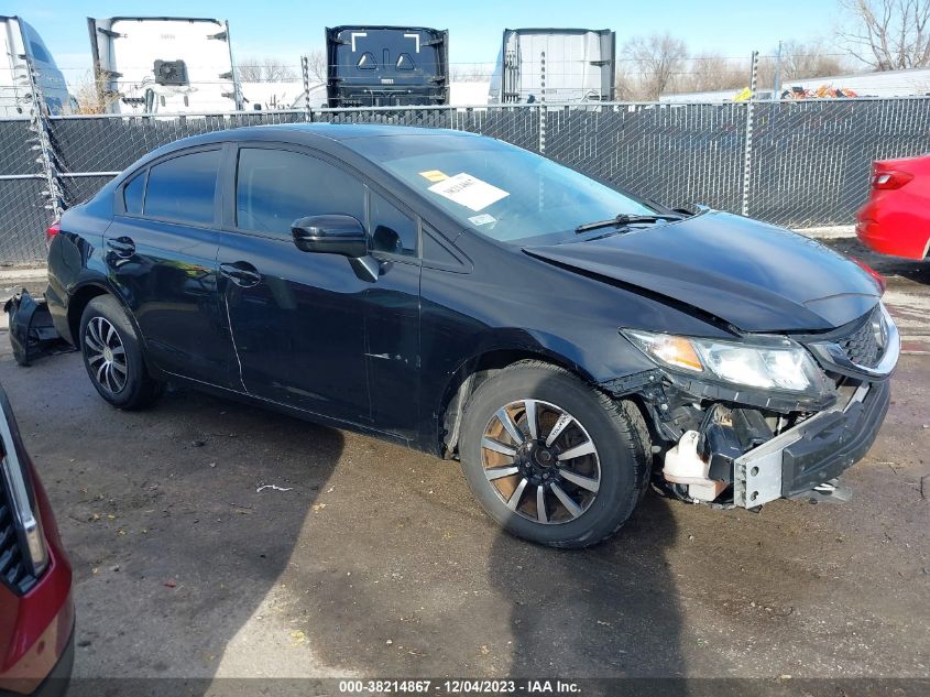2014 HONDA CIVIC LX - 19XFB2F55EE003719