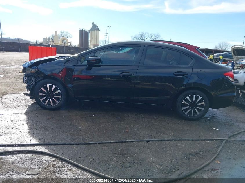 2014 HONDA CIVIC LX - 19XFB2F55EE003719
