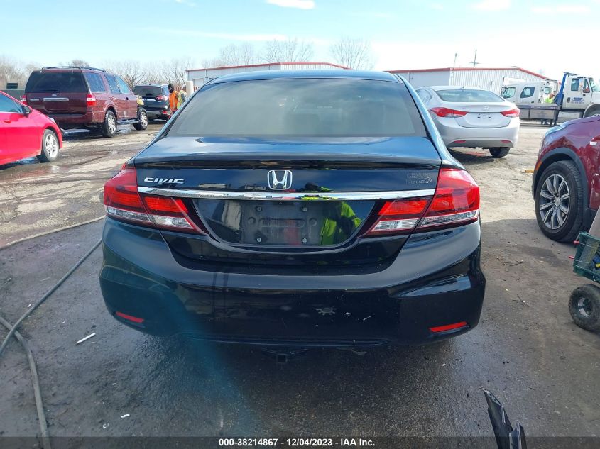 2014 HONDA CIVIC LX - 19XFB2F55EE003719