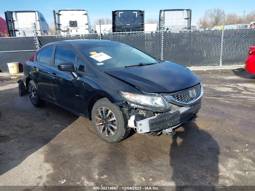 2014 HONDA CIVIC LX - 19XFB2F55EE003719