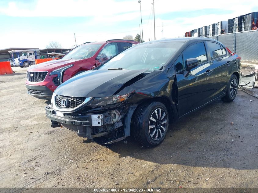 2014 HONDA CIVIC LX - 19XFB2F55EE003719