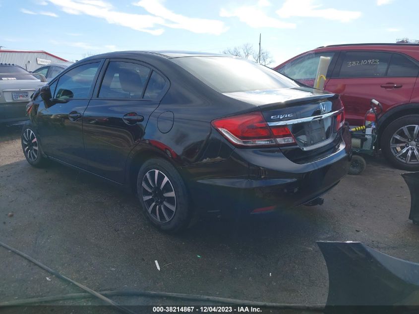 2014 HONDA CIVIC LX - 19XFB2F55EE003719