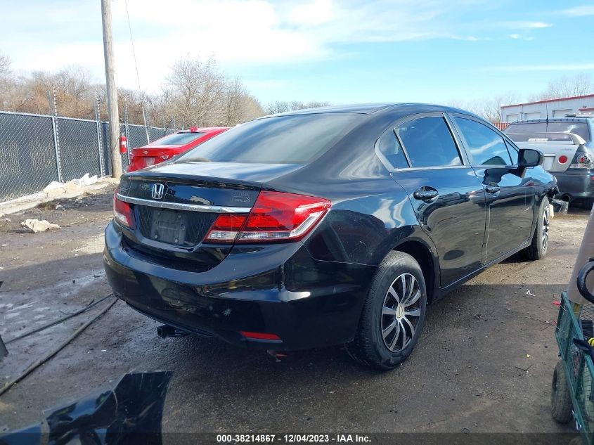 2014 HONDA CIVIC LX - 19XFB2F55EE003719