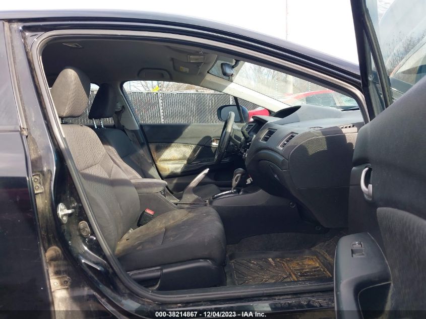 2014 HONDA CIVIC LX - 19XFB2F55EE003719