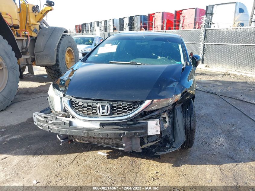 2014 HONDA CIVIC LX - 19XFB2F55EE003719