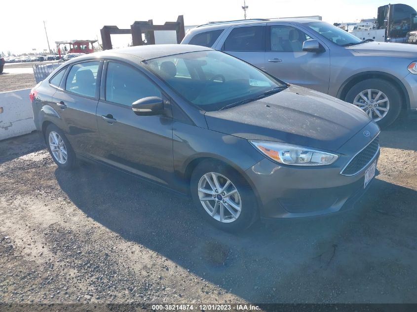 2016 FORD FOCUS SE - 1FADP3F25GL346454