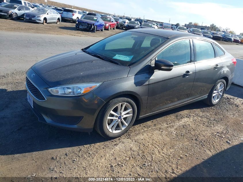 2016 FORD FOCUS SE - 1FADP3F25GL346454