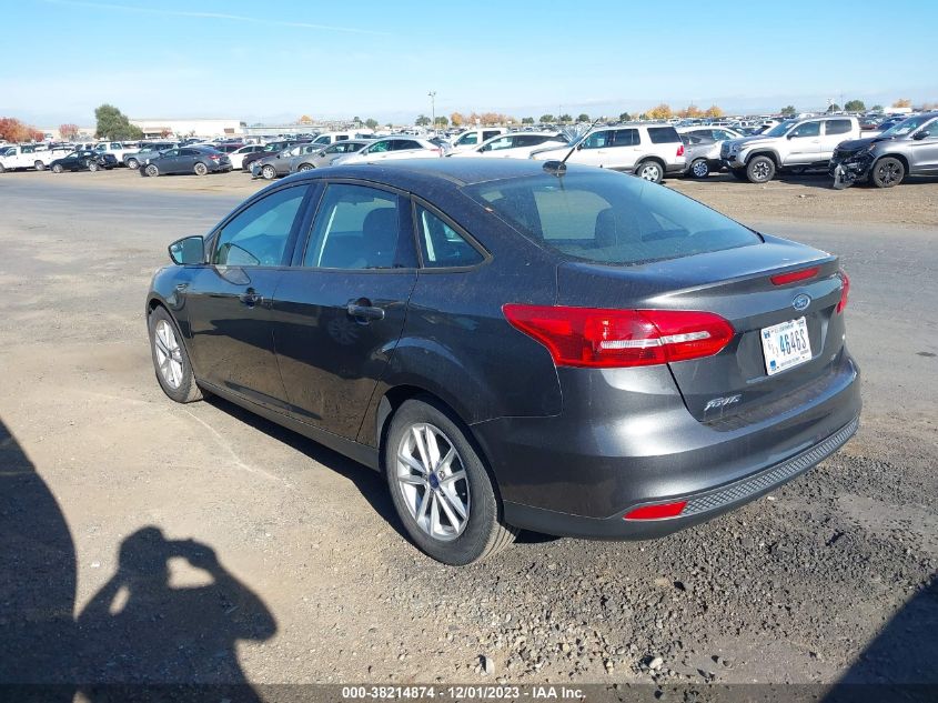 2016 FORD FOCUS SE - 1FADP3F25GL346454