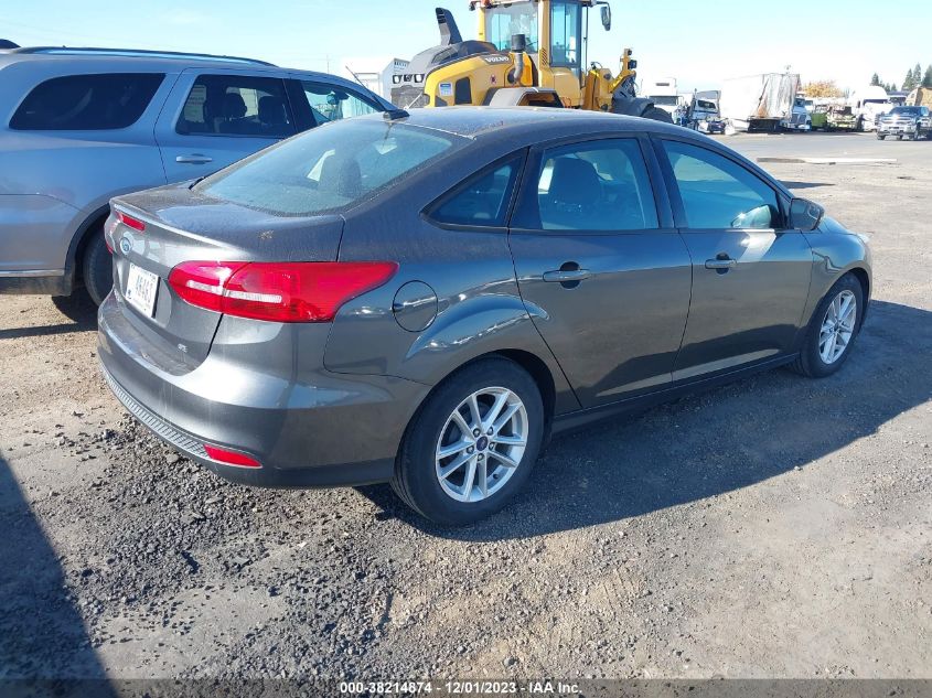 2016 FORD FOCUS SE - 1FADP3F25GL346454