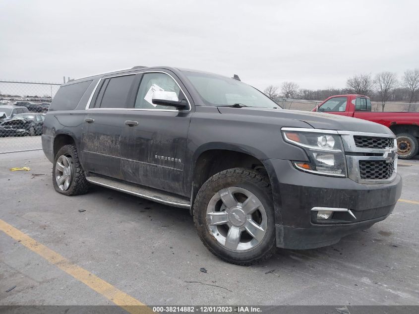 2017 CHEVROLET SUBURBAN K1500 PREMIER - 1GNSKJKC6HR19496
