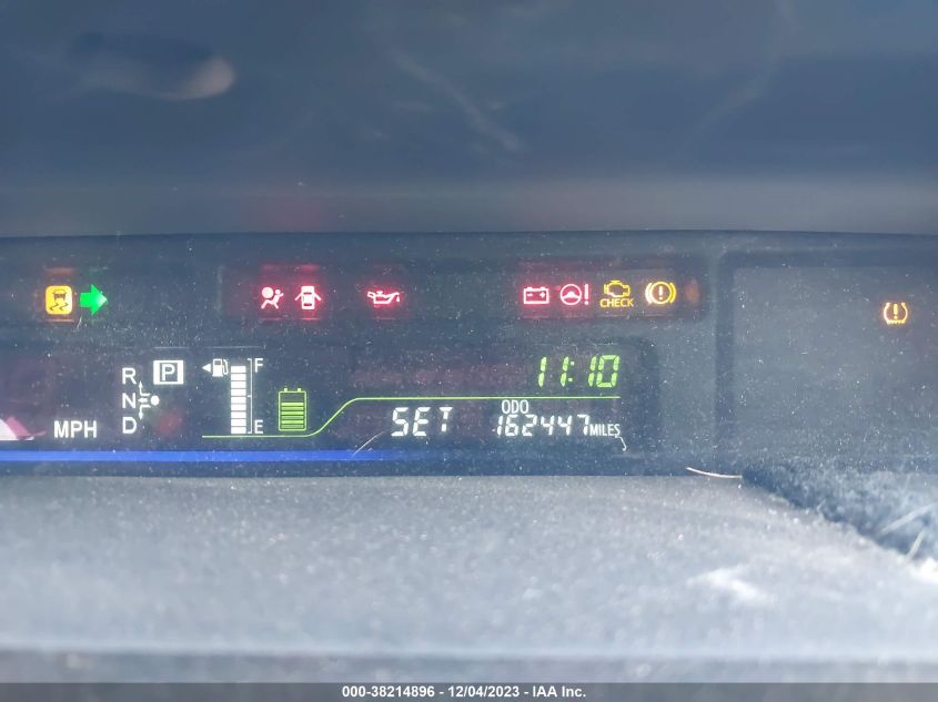 2013 TOYOTA PRIUS V FIVE - JTDZN3EU5D3245242