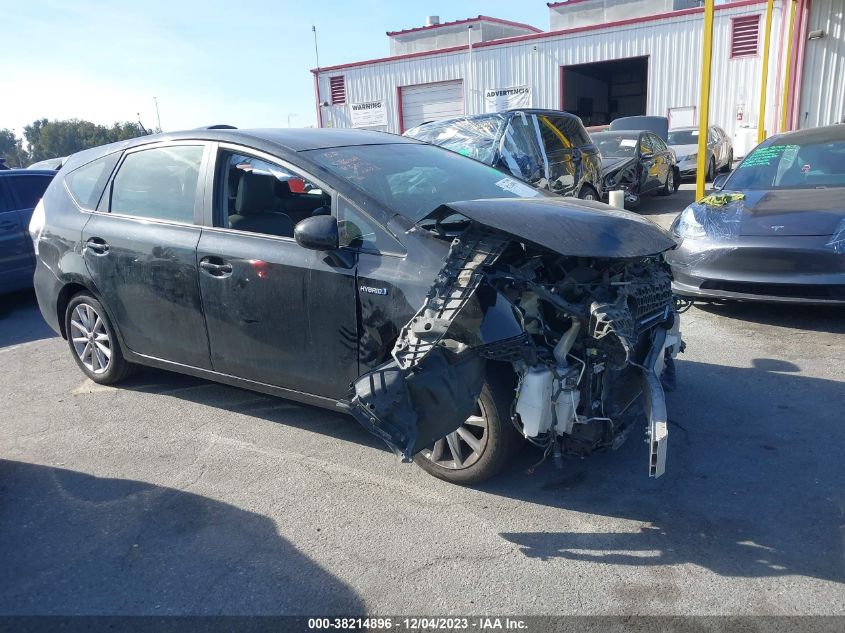 2013 TOYOTA PRIUS V FIVE - JTDZN3EU5D3245242