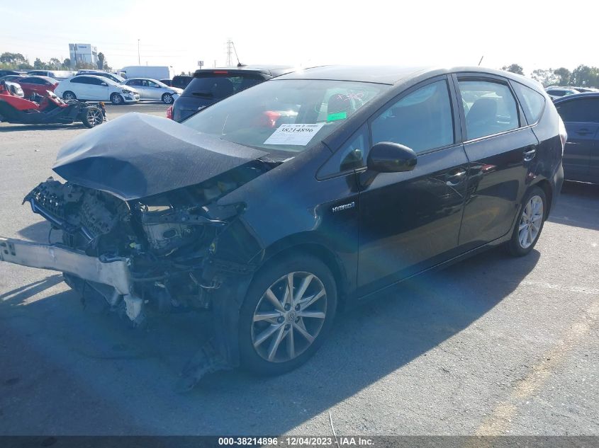 2013 TOYOTA PRIUS V FIVE - JTDZN3EU5D3245242