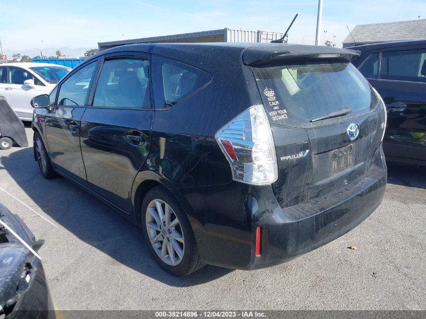 2013 TOYOTA PRIUS V FIVE - JTDZN3EU5D3245242