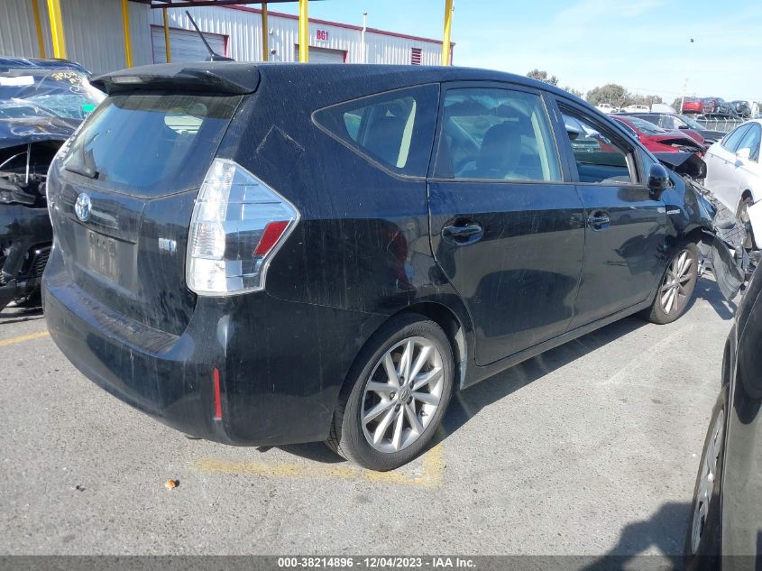 2013 TOYOTA PRIUS V FIVE - JTDZN3EU5D3245242