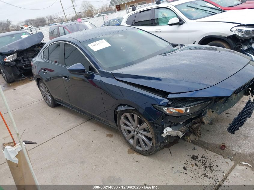 2019 MAZDA MAZDA3 SELECT PACKAGE - 3MZBPAAL4KM107388